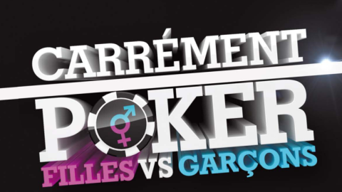 Carrément Poker : filles vs garçons sur W9 ... les animateurs font la promo Carrément Poker : filles vs garçons sur W9 ... les animateurs font la promo