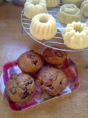Première recette de la nouvelle rubrique gourmande : Mes muffins complets à la framboise