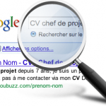 Consultez les mots clés qui ont amené des visites sur votre CV