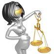 femme jugement
