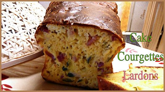 Cake de Courgettes aux Herbes