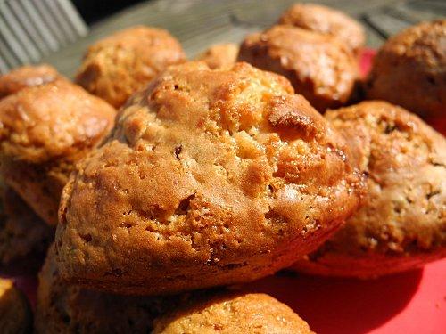 muffins abricots secs