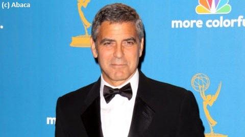 George Clooney ... Trop gourmand pour lancer son parfum George Clooney ... Trop gourmand pour lancer son parfum