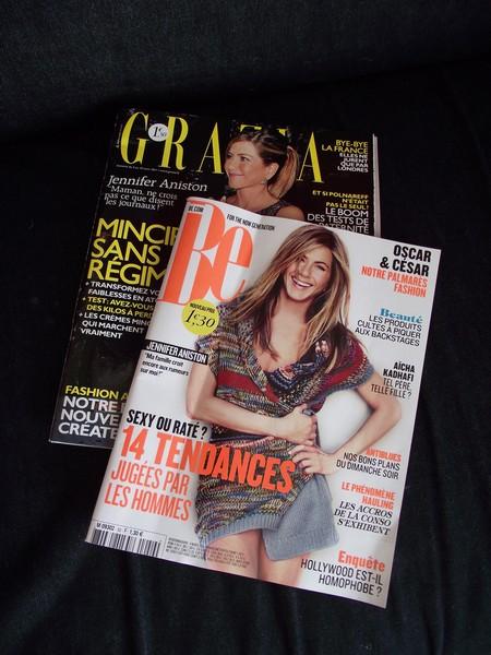 Grazia VS Be