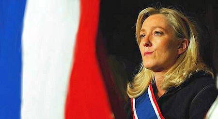 Marine Le Pen, présidente ? Marine Le Pen, présidente ?
