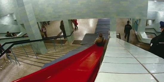 toboggan metro 10 Toboggans exceptionnels, insolites et Design