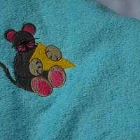 Broderie souris fabrique du petit monstre Broderie souris fabrique du petit monstre