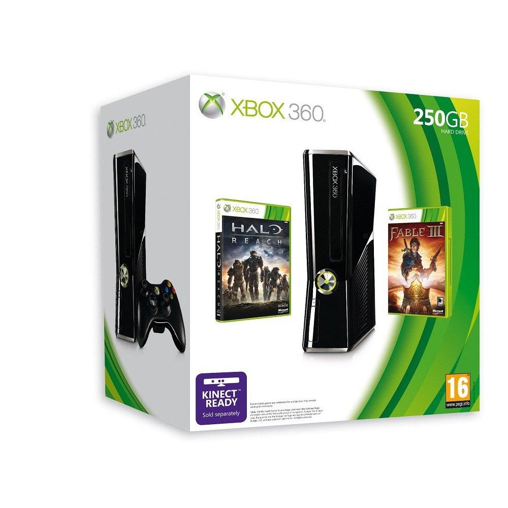 [C.P] Pack Xbox 360 250 Go Halo:REACH et Fable III
