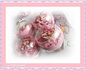 Concours O DELICES : La vie en rose mousse de betterave 1