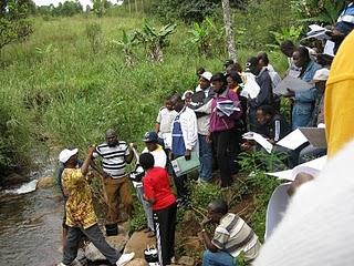 SEMINAIRE DE RELANCE DES ACTIVITES DU PROGRAMME GLOBE-CAMEROUN: Bamenda, du 08 au 12 Novembre 2010