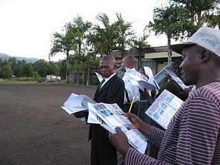 SEMINAIRE DE RELANCE DES ACTIVITES DU PROGRAMME GLOBE-CAMEROUN: Bamenda, du 08 au 12 Novembre 2010