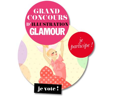 Je participe au concours Glamour