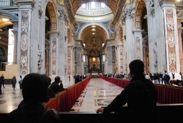 Petit tour au Vatican
