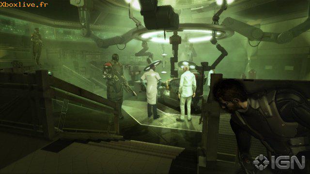 Deus Ex Human Revolution aura toujours un scénario aussi diversifié que ces prédécesseurs…
