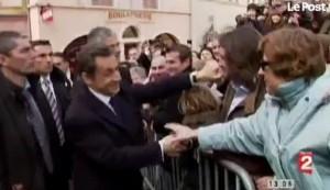 Elle met un vent à Sarkozy au Puy-en-Velay