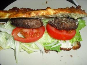 Sandwich kefta dukan – de Nouschka