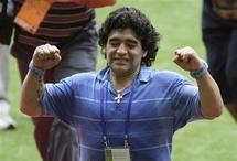 Maradona pour diriger l'Ukraine ? Maradona pour diriger l'Ukraine ?