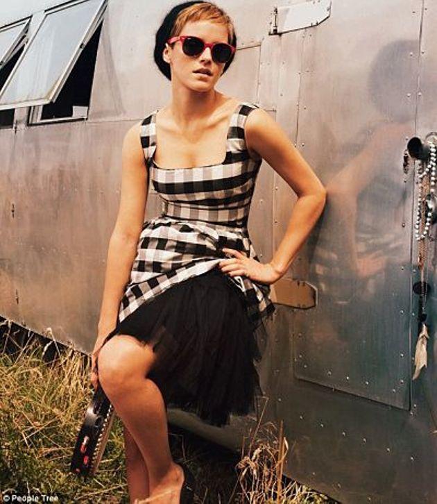 La collection Emma Watson, l’écologie fashion !