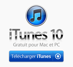 Télécharger iTunes, Maj : iTunes 10.2.1