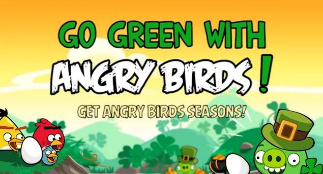 [Trailer] Angry Birds Saint Patrick se dévoile !