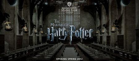 Le Musée Harry Potter ouvrira ses portes au printemps 2012 warner_bros_tour