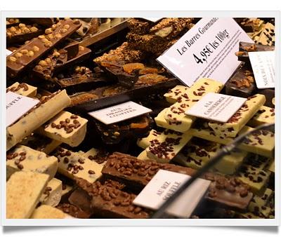 Salon du chocolat (la suite!)
