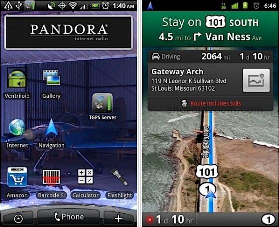 tether GPS nook color 560x456 TetherGPS apporte la navigation GPS à la tablette Nook Color