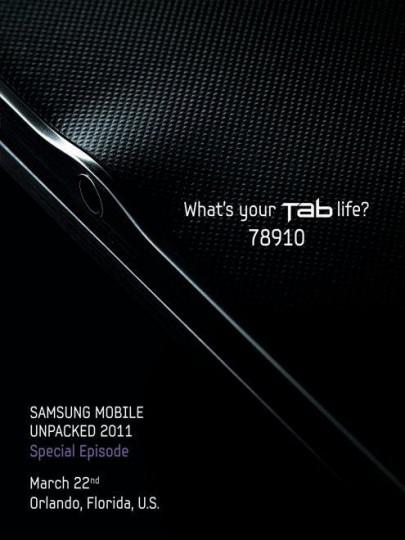 samsung-galaxy-tab-8 samsung galaxy tab 8 405x540 Samsung fait un peu de teasing pour sa nouvelle Galaxy Tab 8,9