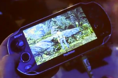 sony-ngp sony ngp Des vidéos pour la NGP de Sony