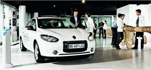 Better Place inaugure son premier centre de recharge au Danemark !