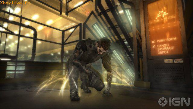 Le début de Deus Ex Human Revolution en video, avec un bonus en prime !