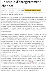 le figaro2 le figaro2 203x300 MAGIX à la Une !