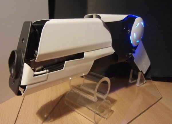 Un pistolet laser home-made