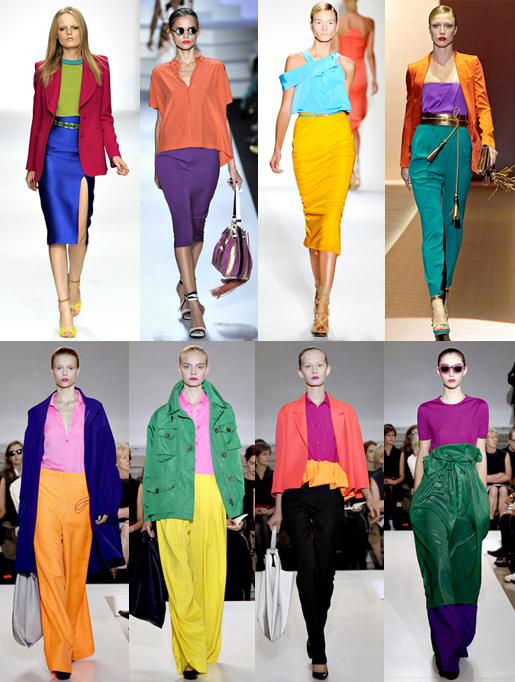 Alerte fashion : Le color Blocking !