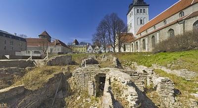 9 Mars 1944 : bombardement de Tallinn par l’aviation soviétique