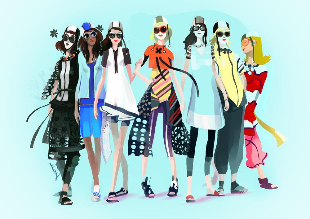 Fashion Week Illustrée 3 | Fashion-speed