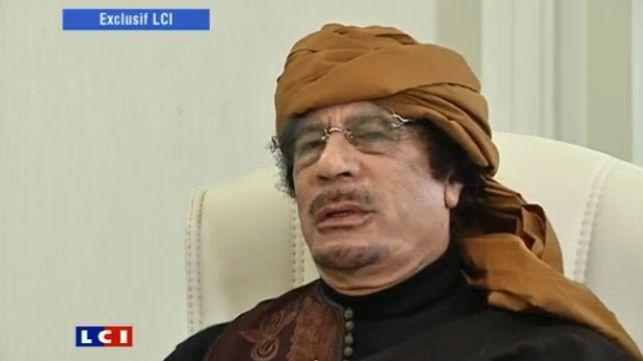 Interview choc : Mouammar Kadhafi en exclusivité | Vidéo