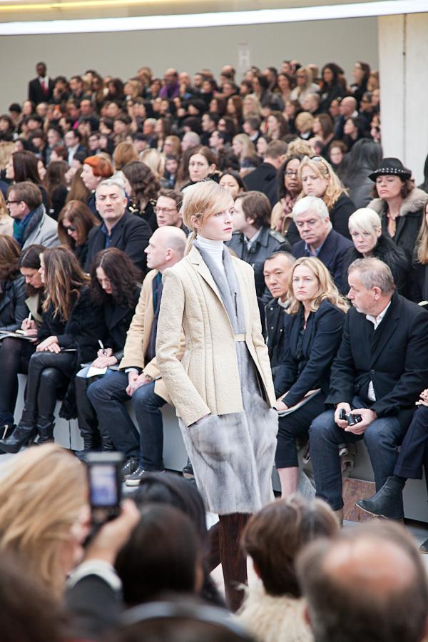 Le défilé Celine Automne-Hiver 2011 Le défilé Celine Automne-Hiver 2011