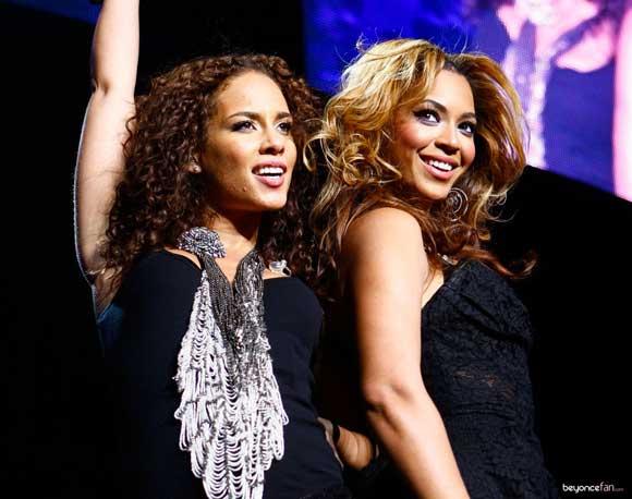 R&B; > Alicia Keys feat Beyonce : Put it in a love song (Teaser)