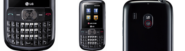 Nouveau téléphone LG C100 : votre compagnon social