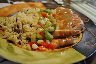 Suprêmes de volaille, sauce minute Suprêmes de volaille, sauce minute