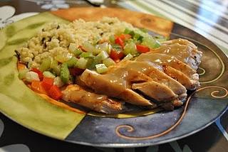 Suprêmes de volaille, sauce minute Suprêmes de volaille, sauce minute