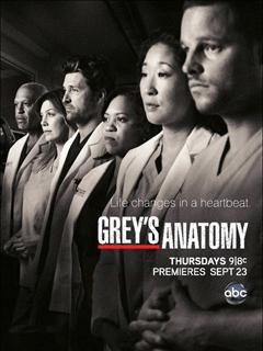 Grey's Anatomy saison 7 ... les affiches promo US Grey's Anatomy saison 7 ... les affiches promo US