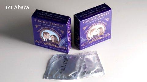 Mariage Kate Middleton et Prince William ... et maintenant les préservatifs (PHOTOS)