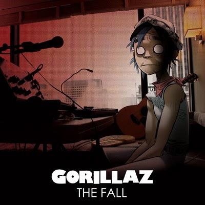 Gorillaz sort The Fall en CD et Vinyle