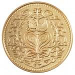 50-bronze-dore-face EVENE Collection 2011- Immortalisez le plus beau jour de votre vie grâce à La Médaille du Mariage et du Pacs