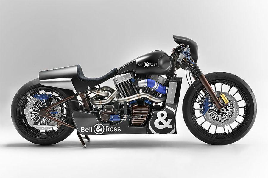 Harley Davidson – Bell & Ross.