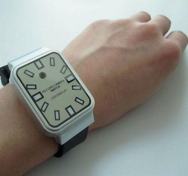 Reloj Camara - 1 DV Watch, horloge avec Camera