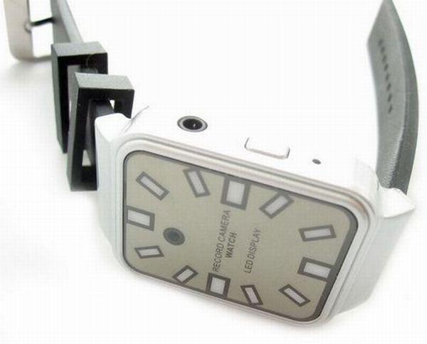 Reloj Camara - 2 DV Watch, horloge avec Camera