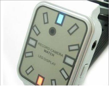 Reloj Camara X DV Watch, horloge avec Camera